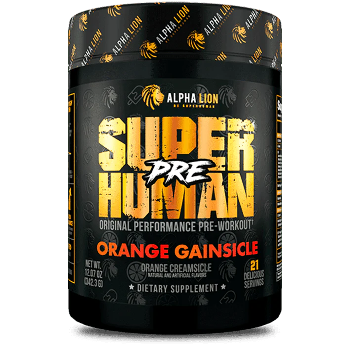 Alpha Lion Superhuman - Pre 378 gr