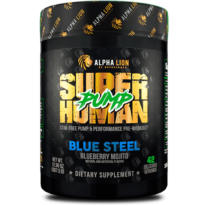 Alpha Lion Superhuman Pump - Stim Free Pre