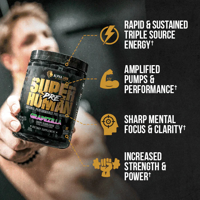 Alpha Lion Superhuman - Pre 378 gr