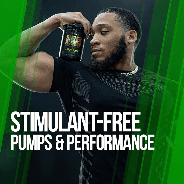 Alpha Lion Superhuman Pump - Stim Free Pre