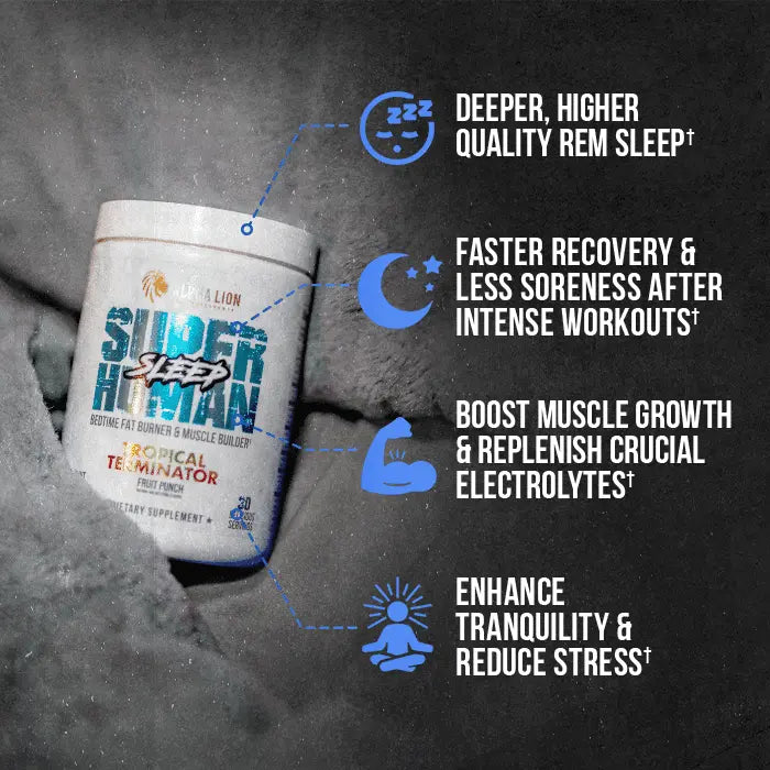 Alpha Lion Superhuman Sleep (30 Servings)