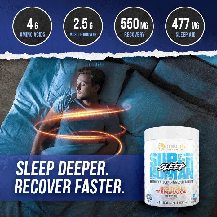 Alpha Lion Superhuman Sleep (30 Servings)