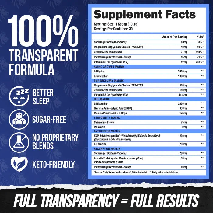 Alpha Lion Superhuman Sleep (30 Servings)