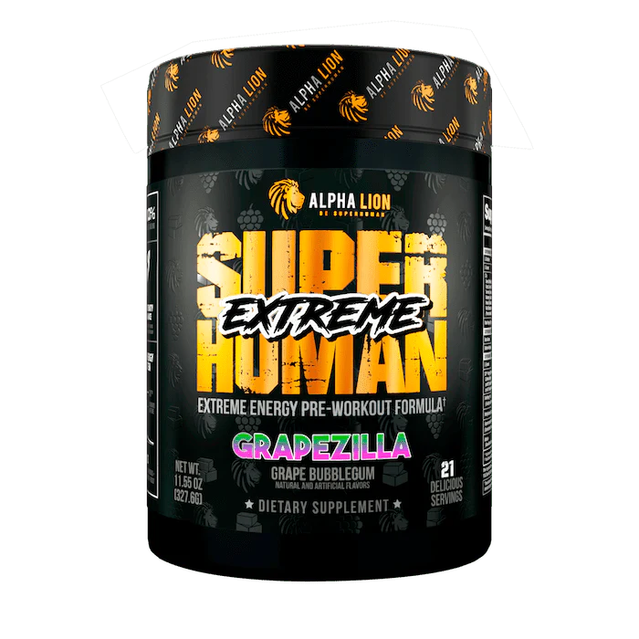 Alpha Lion Superhuman Extreme 42 serv