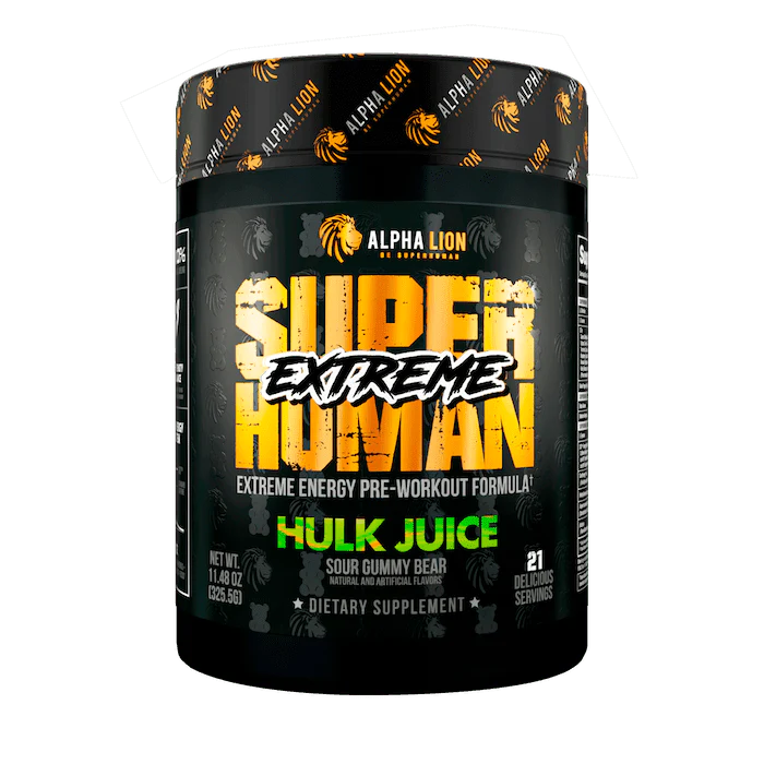 Alpha Lion Superhuman Extreme 42 serv