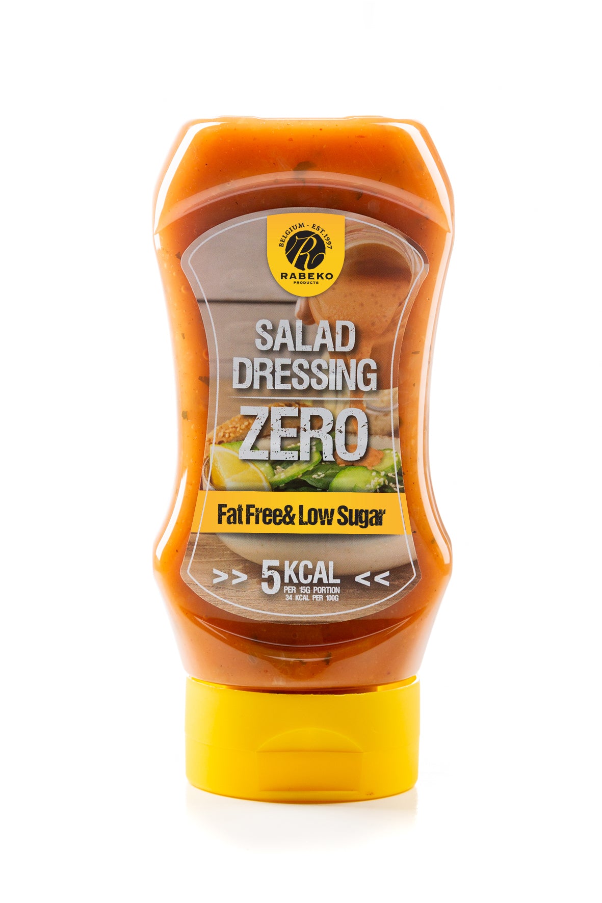 Rabeko Zero calories sauce Salad dressing 1 x 350 ml