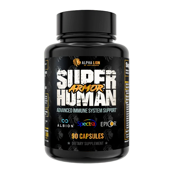 Alpha Lion Superhuman Armor (90 Capsules)