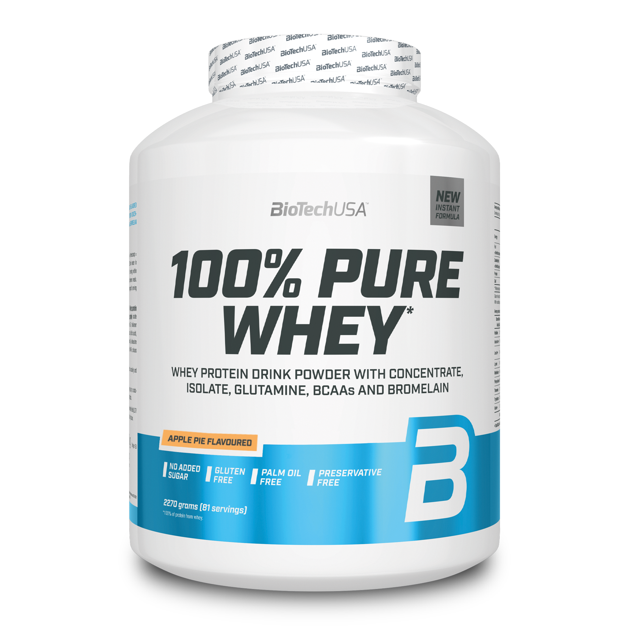 Biotech 100% Pure Whey 2270g