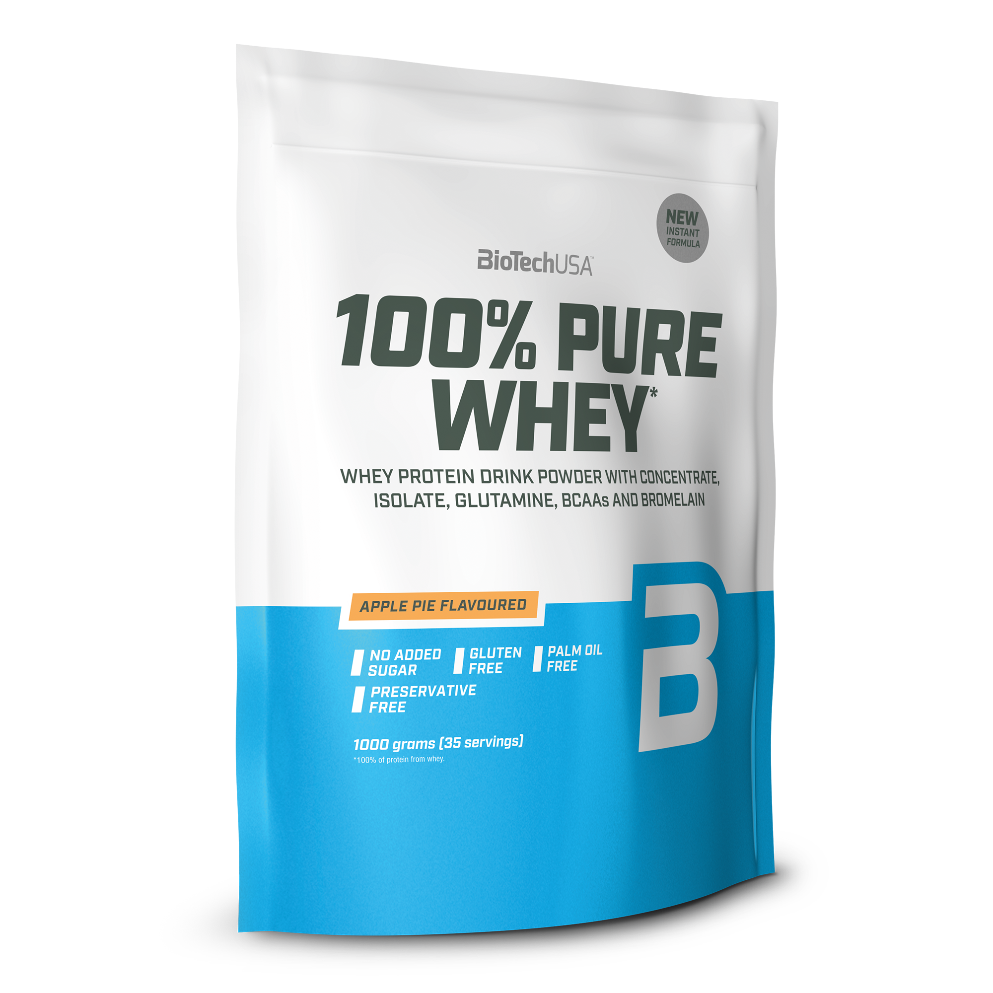 Biotech 100% Pure Whey 1 Kg