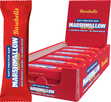 Barebells Soft Protein Bars 12x 55g Marshmallow Rocky Road