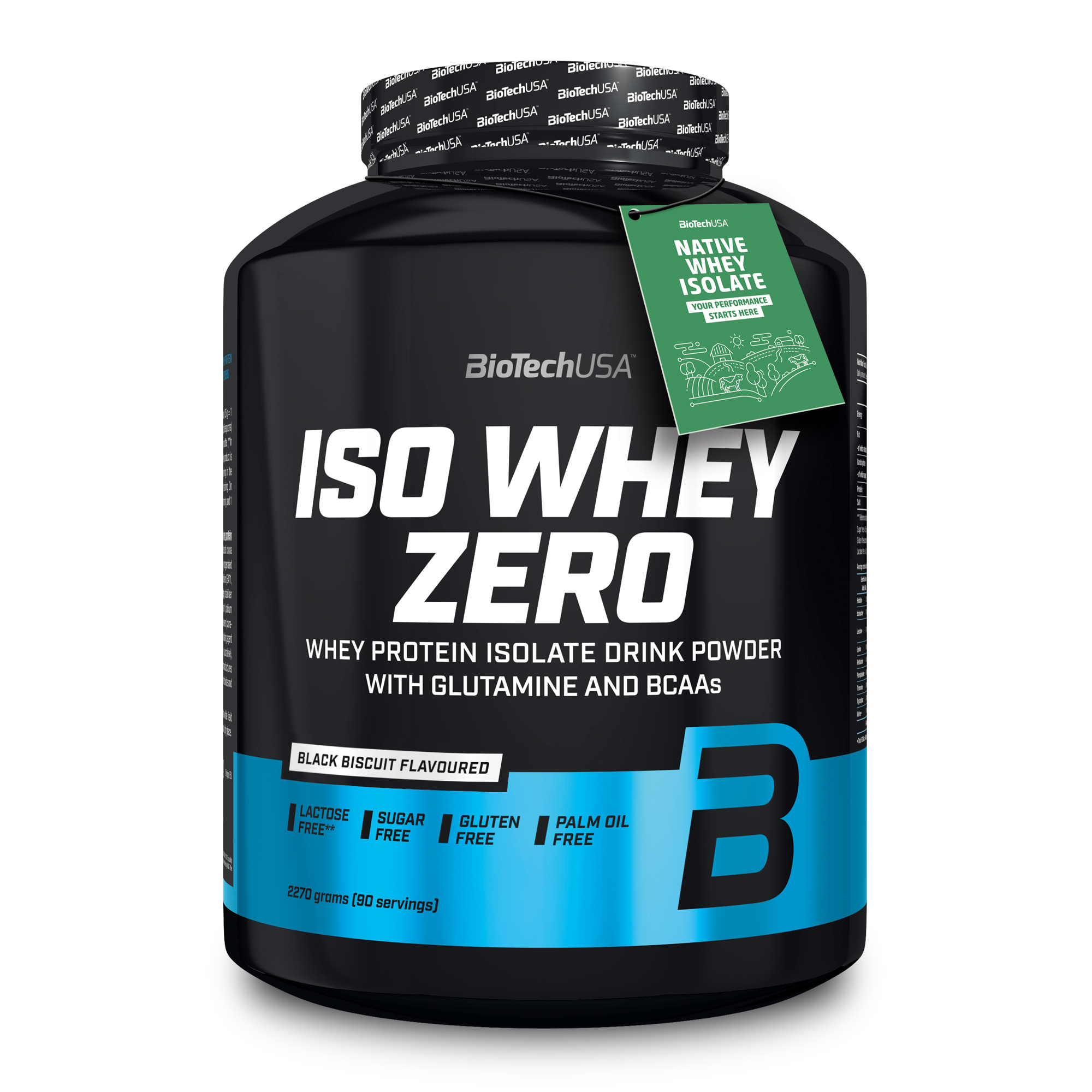 Biotech Iso Whey Zero 2270g