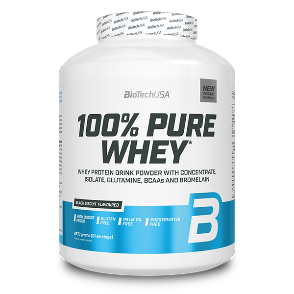 Biotech 100% Pure Whey 2270g