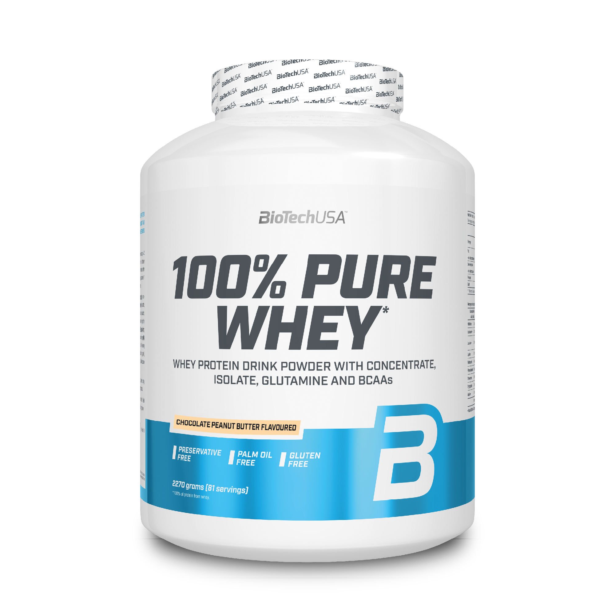 Biotech 100% Pure Whey 2270g