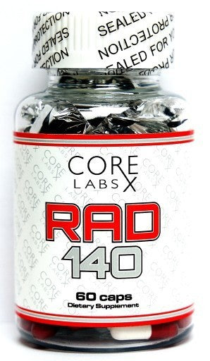Core Labs  RADPRO10Mg 60 Caps
