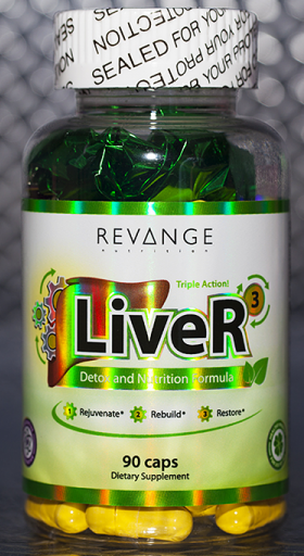 Revange Nutrition Liver3 90 caps