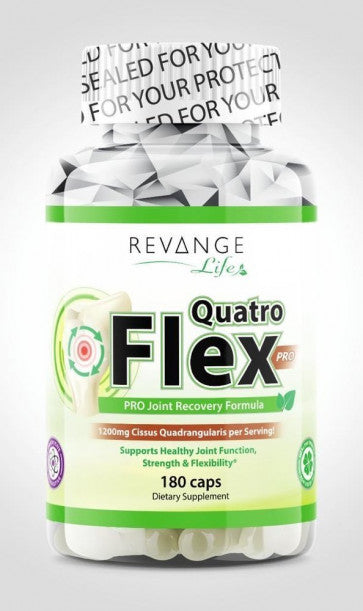 Revange Nutrition -Quatro Flex MAX 180caps