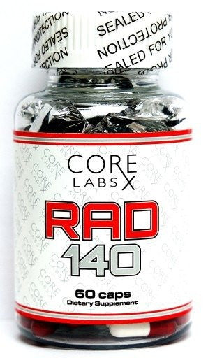 Core Labs RAD5mg 60 caps