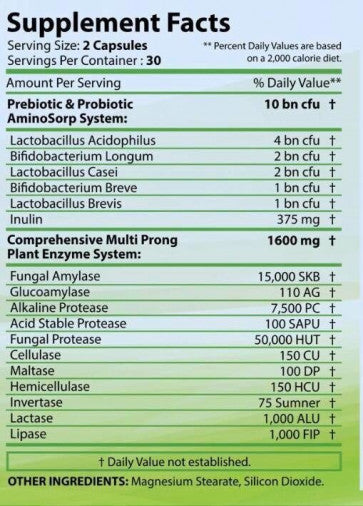 Revange Nutrition - Ultra Pro-Biotics 60 caps