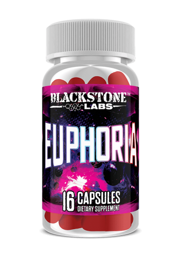 Blackstone Labs Euphoria 16 caps