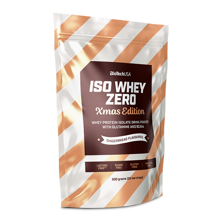 Biotech Iso Whey Zero 500 gr