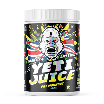 Gorilla Alpha Yeti Juice 480g