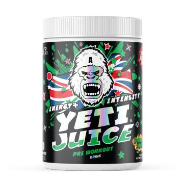 Gorilla Alpha Yeti Juice 480g