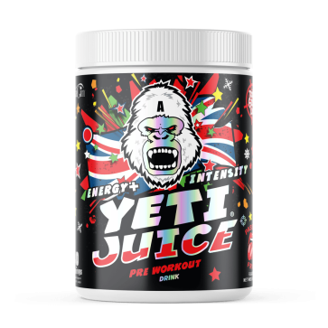 Gorilla Alpha Yeti Juice 480g