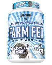 Axe & Sledge Farm Fed Protein 840g