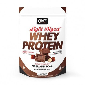 QNT Light Digest Whey Protein 500g