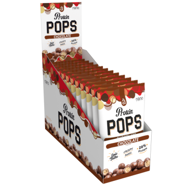 NANOSUPPS - PROTEIN POPS BOX - 12 X 38G