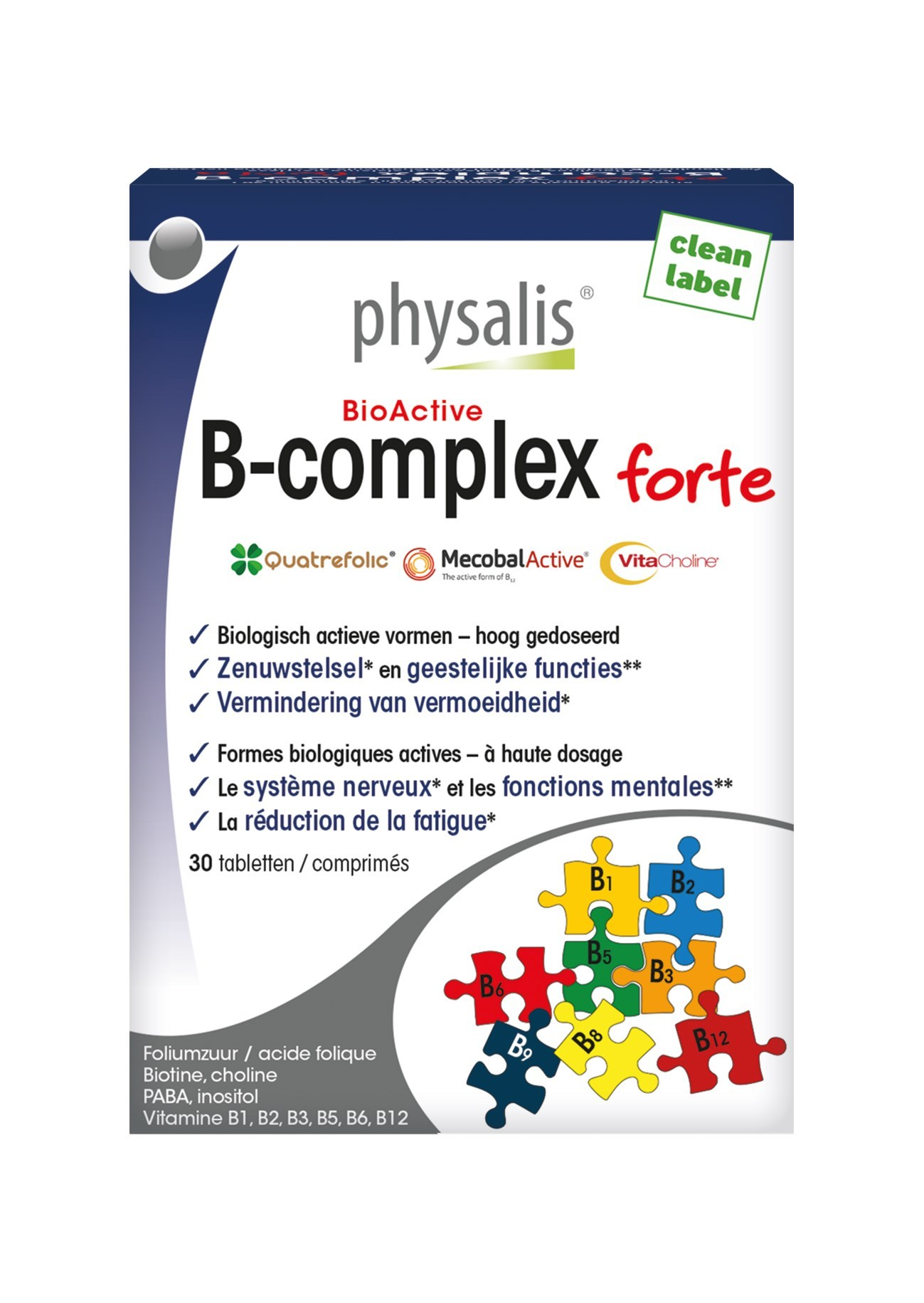 Physalis B complex forte
