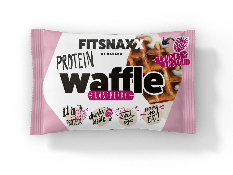 Rabeko Protein waffle 12 x50 gr