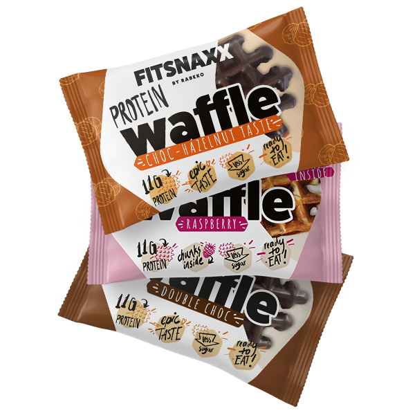 Rabeko Protein waffle 12 x50 gr