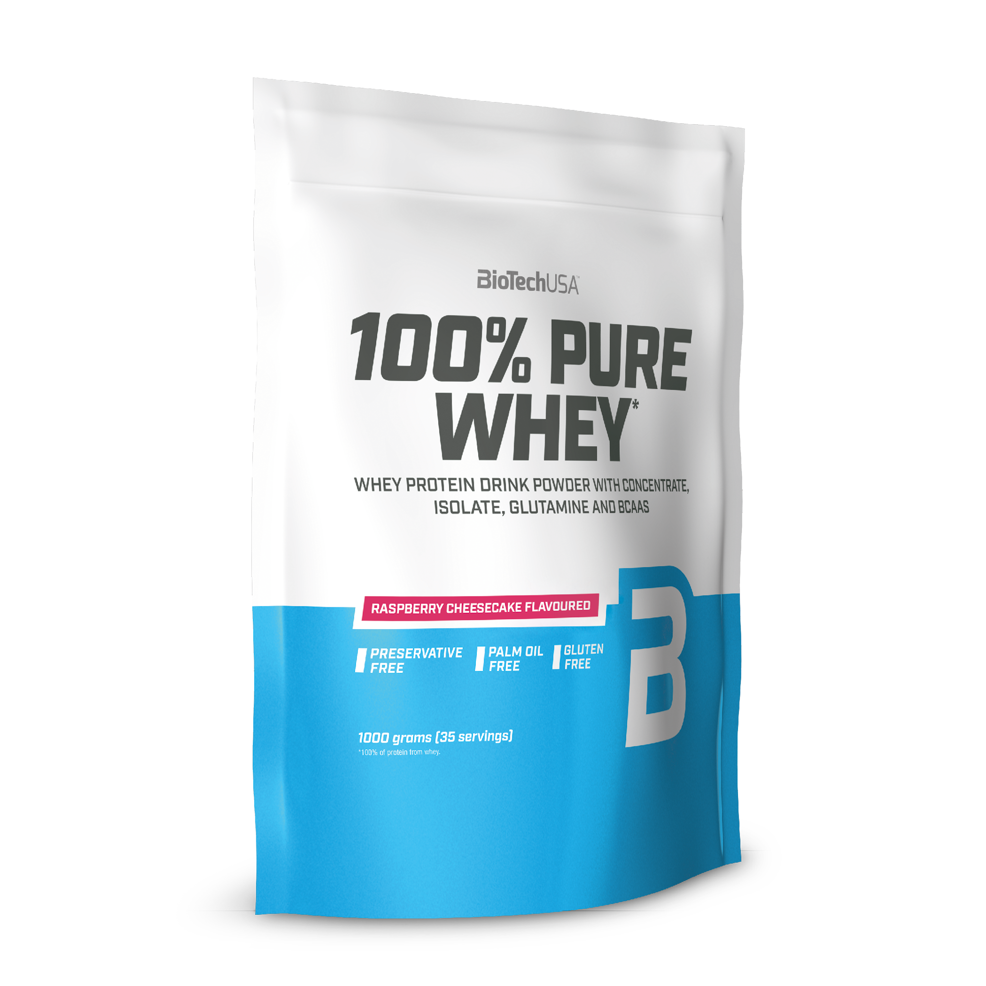 Biotech 100% Pure Whey 1 Kg