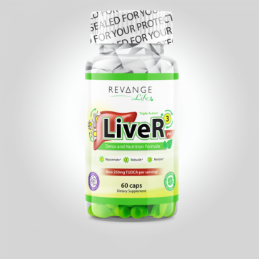 Revange Nutrition Life Liver3 Pro 60caps