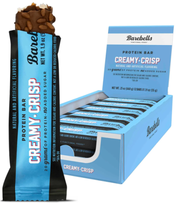 Barebells Protein Bars 12x 55g creamy crisp