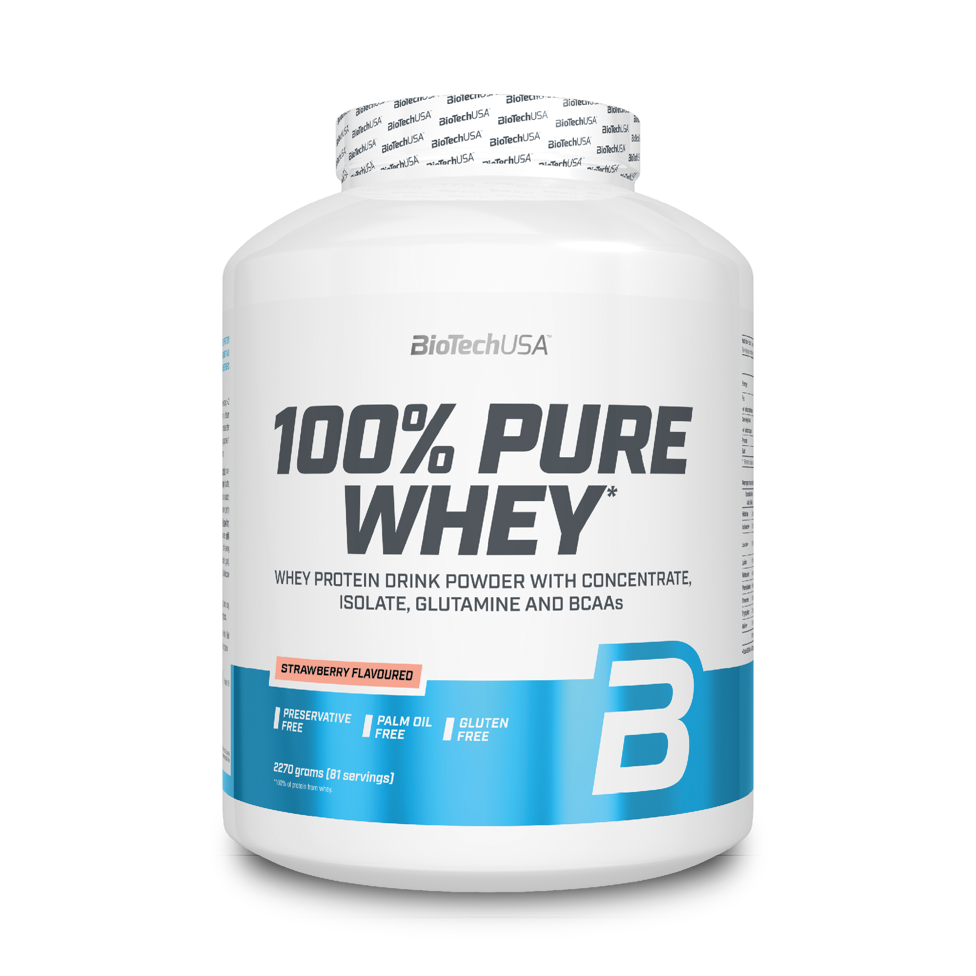 Biotech 100% Pure Whey 2270g