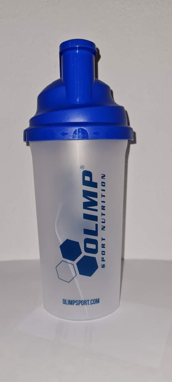 Olimp Shaker 700 ml Bleu/Transparent
