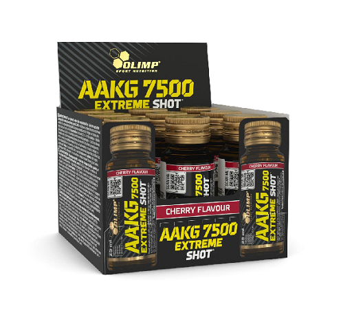Olimp AAKG 7500 Extreme Shot 9x25ml - X-treme Power Nutrition