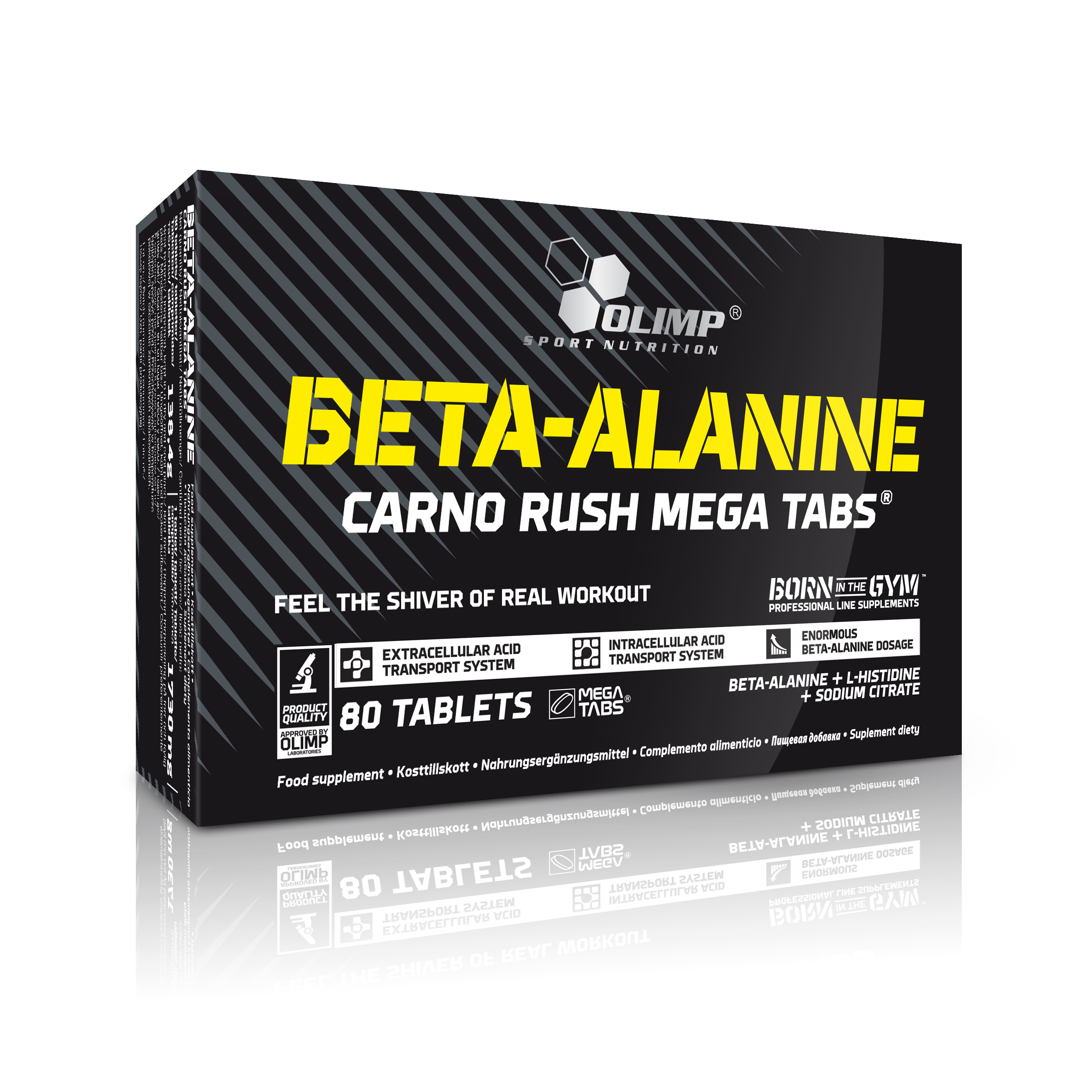 Olimp Beta-Alanin Carno Rush - 80 Tablets