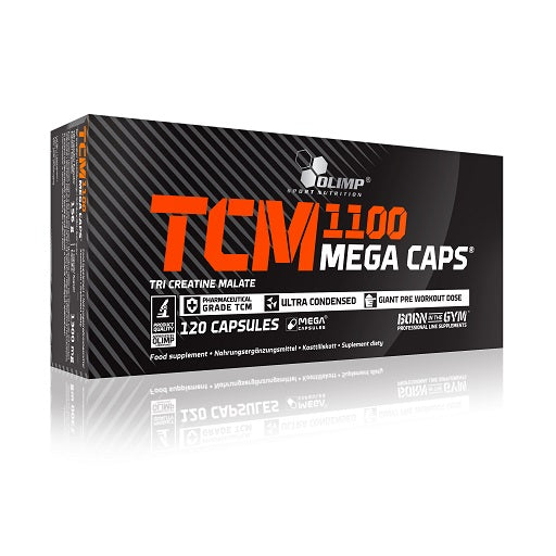 Olimp TCM Mega Caps - 120 Gélules