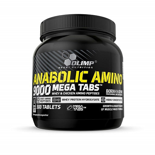 Olimp Anabolic Amino 9000 Mega Caps - 300 Comprimés