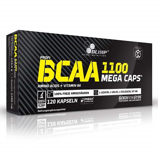 Olimp BCAA Mega Caps - 120 Gélules