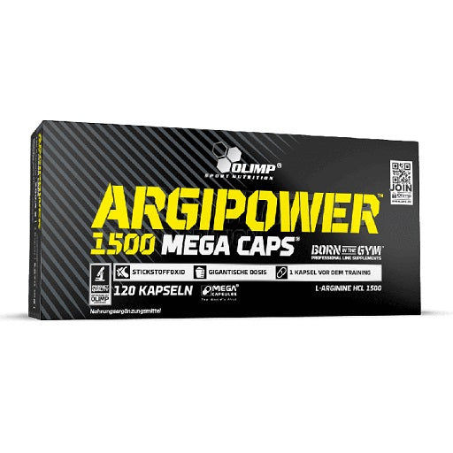 Olimp Argi Power - 120 Gélules