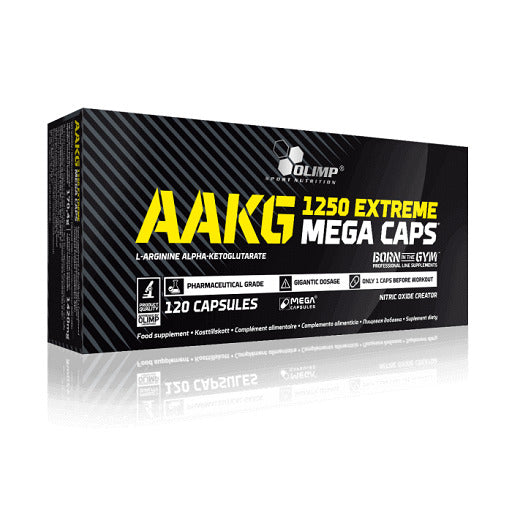 Olimp AAKG Extreme Mega Caps - 120 Gélules