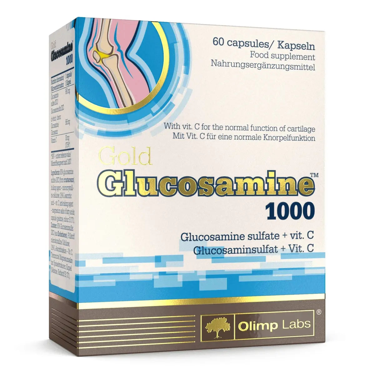 Olimp Gold Glucosamine 1000 - 60 gélules