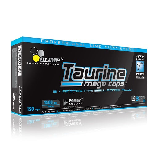 Olimp Taurine Mega Caps 120 Gélules