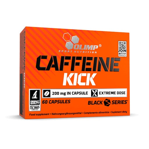 Olimp Caffeine Kick - 60 gélules