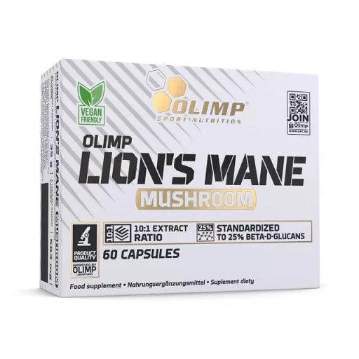 Olimp Lion's Mane Mushroom 60 gélules