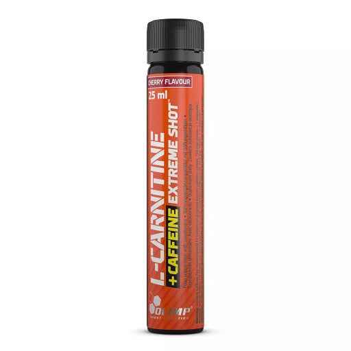Olimp L-Carnitine + Caffeine Extreme Shot 10x25ml